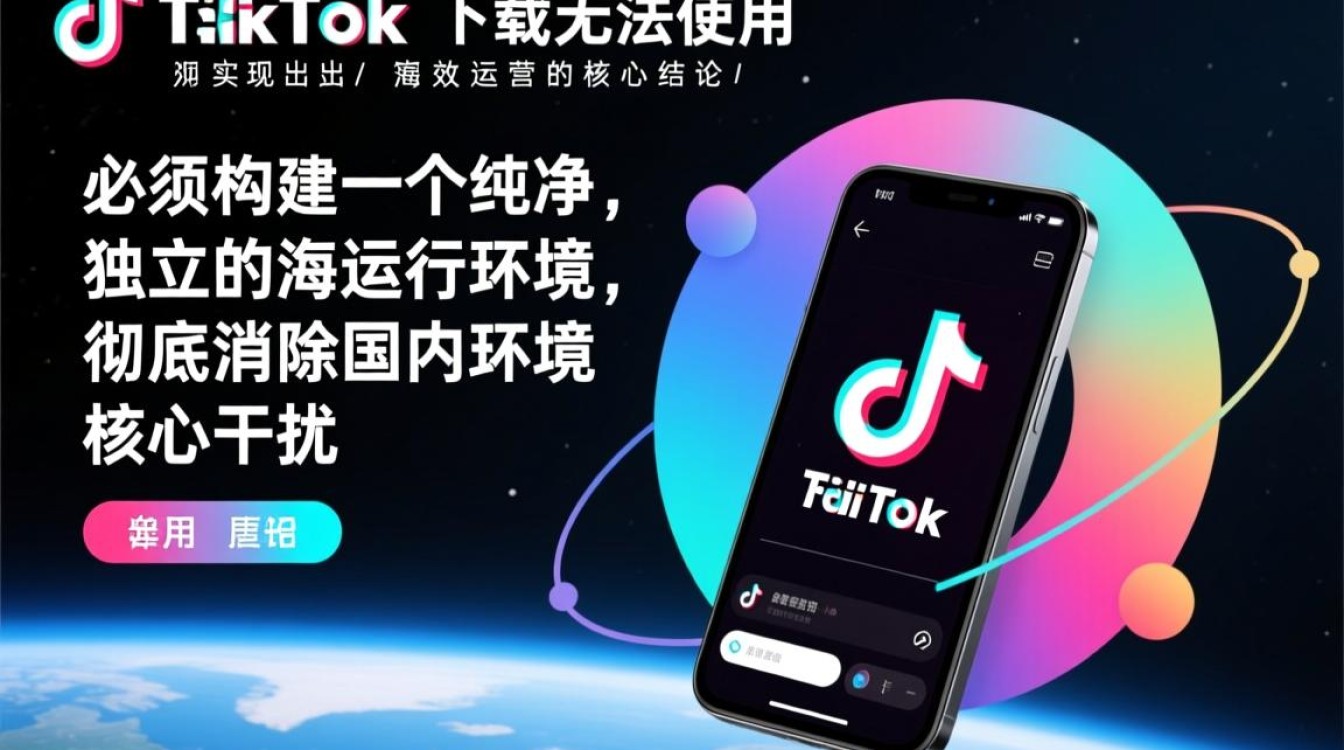 TikTok下载没法用怎么办,出海运营怎么做 TikTok下载没法用怎么办