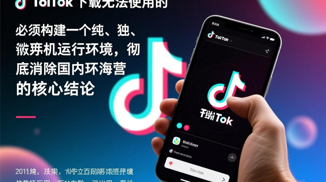 TikTok下载没法用怎么办,出海运营怎么做 TikTok下载没法用怎么办