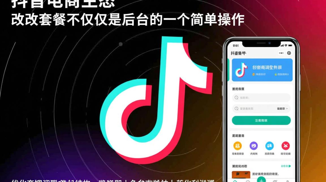 商家怎么在抖音改套餐呢