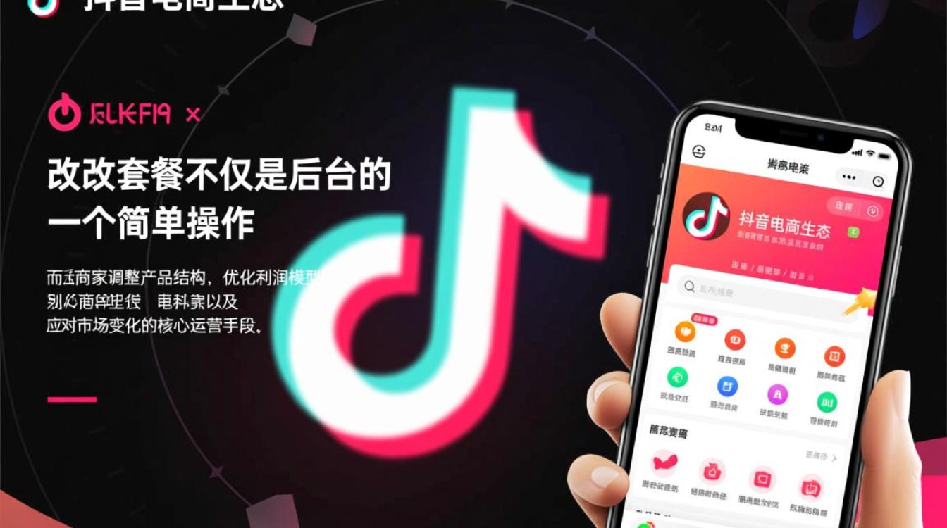 商家怎么在抖音改套餐呢