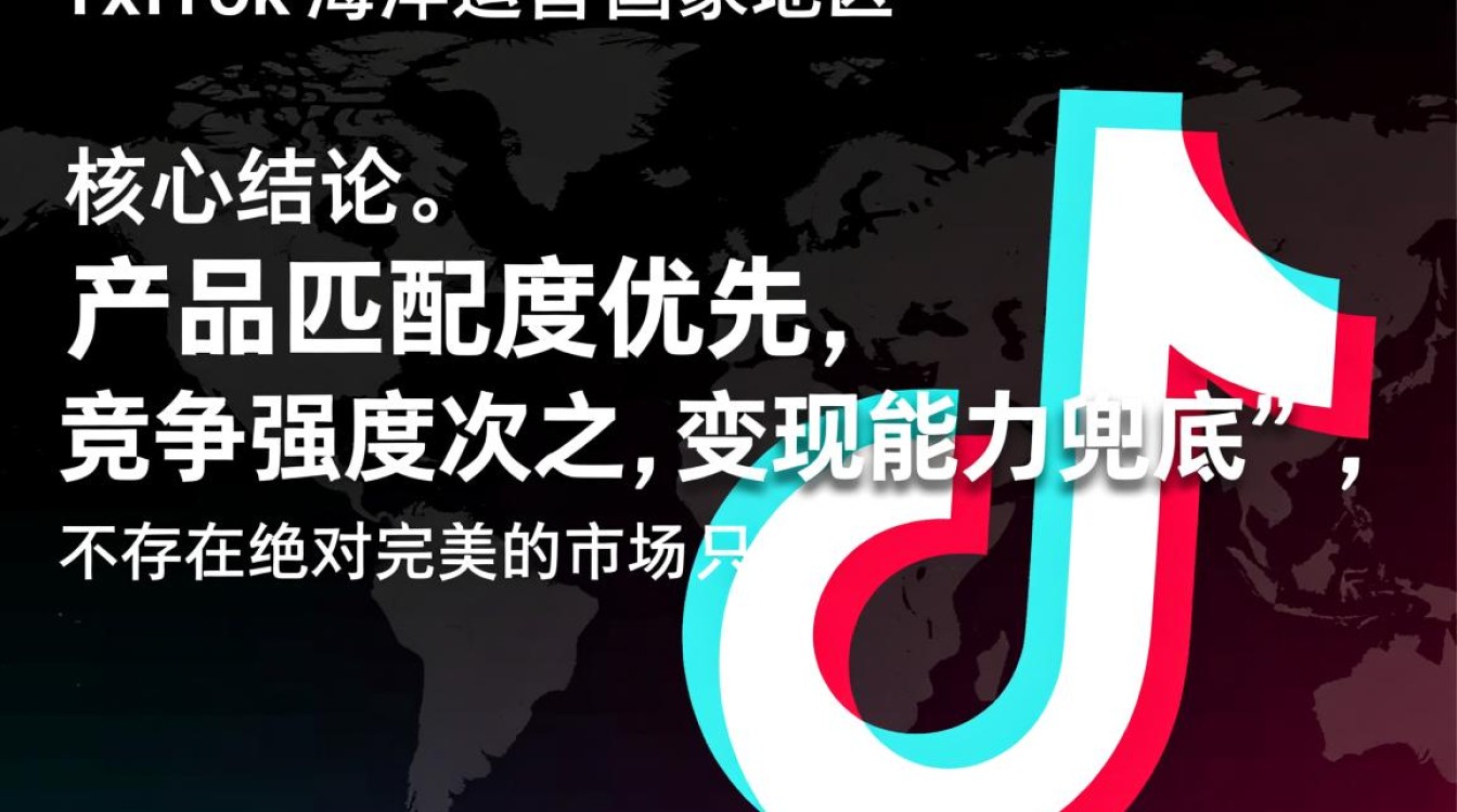 TikTok如何选国家地区?TikTok出海运营怎么选区 TikTok出海运营怎么选区