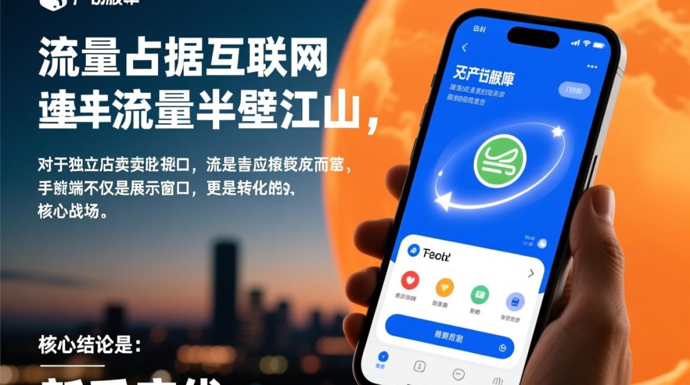 独立站手机端怎么设计