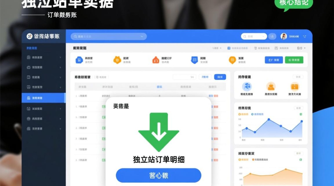 独立站订单明细怎么下载