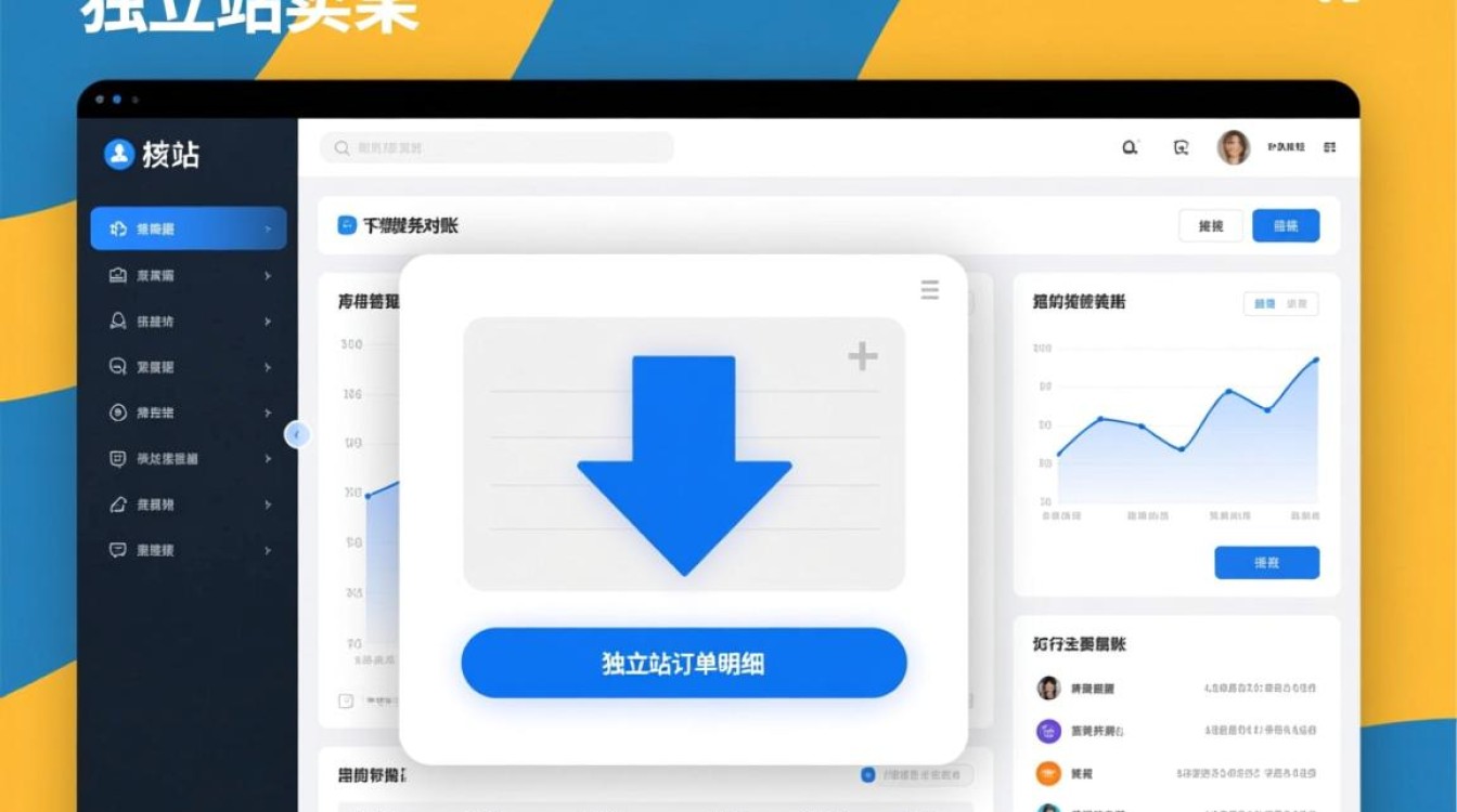 独立站订单明细怎么下载