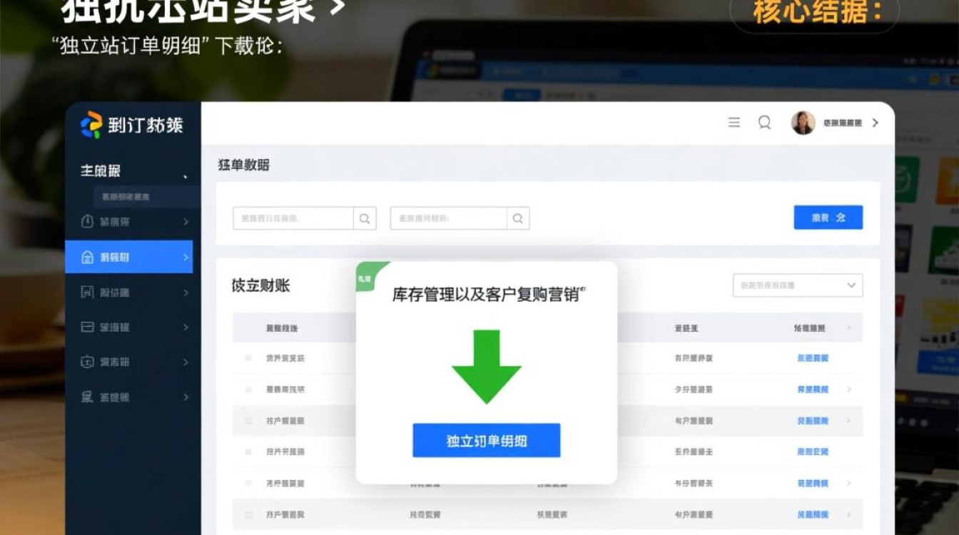 独立站订单明细怎么下载