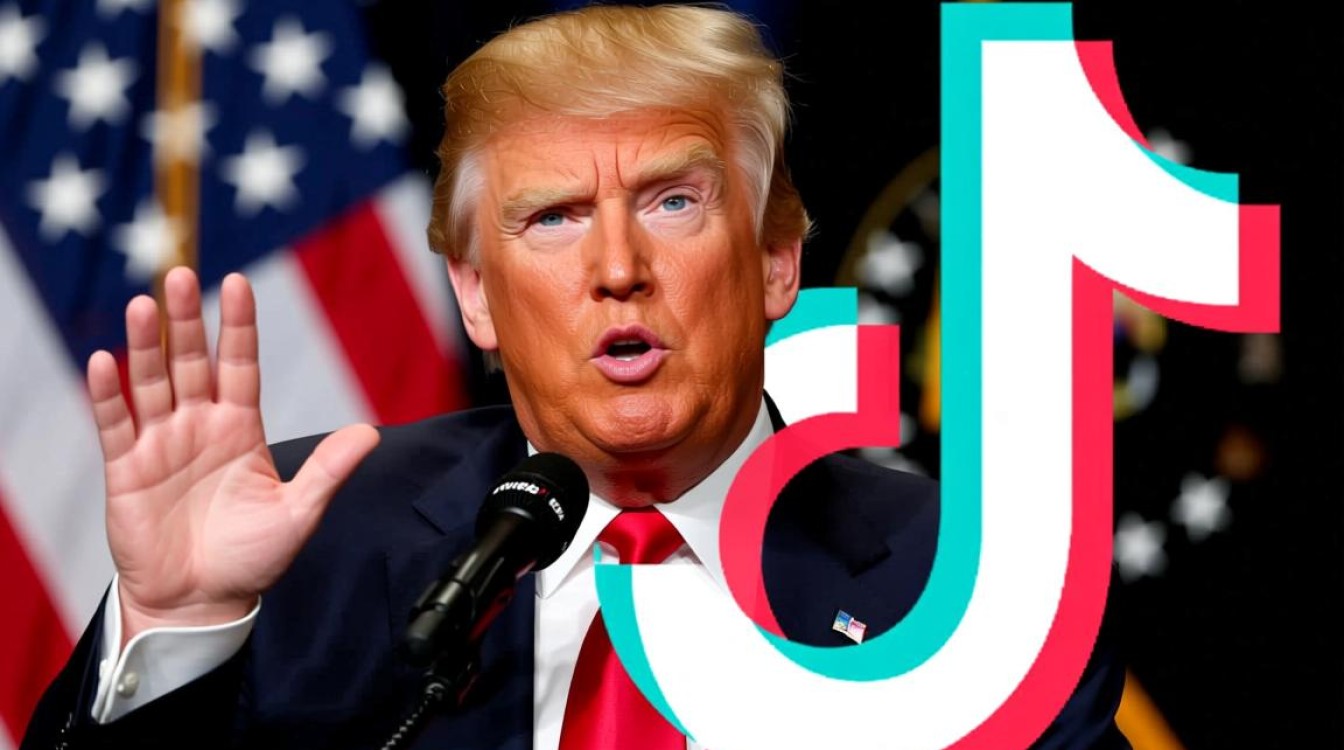 TikTok封号特朗普