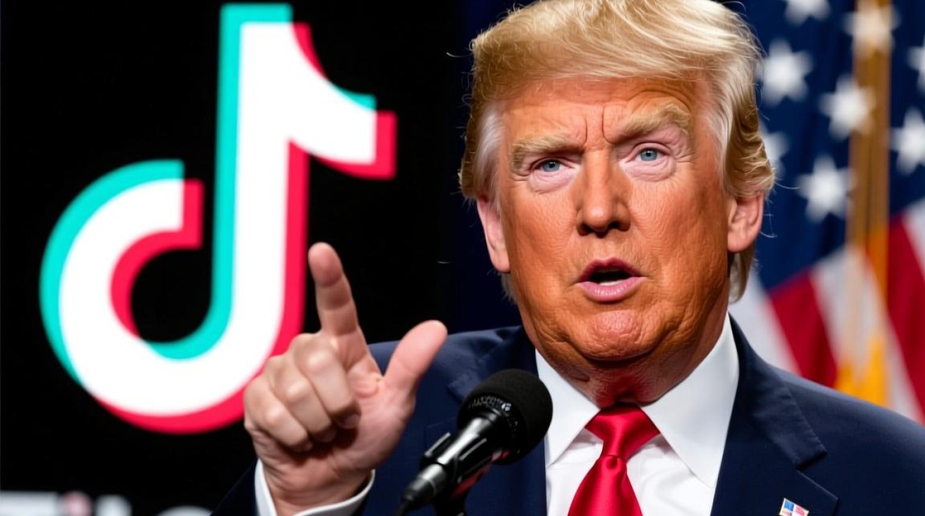 TikTok封号特朗普