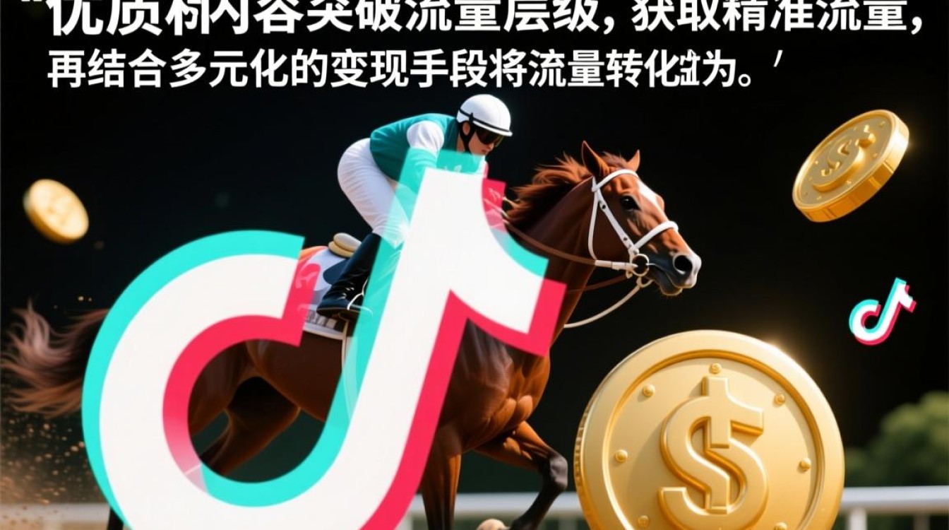 抖音赛马机制怎么赚钱