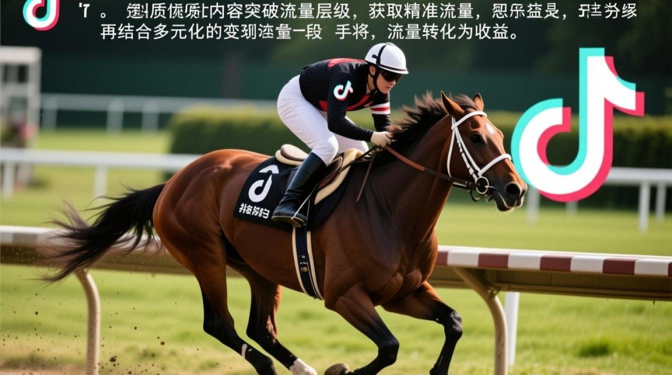 抖音赛马机制怎么赚钱