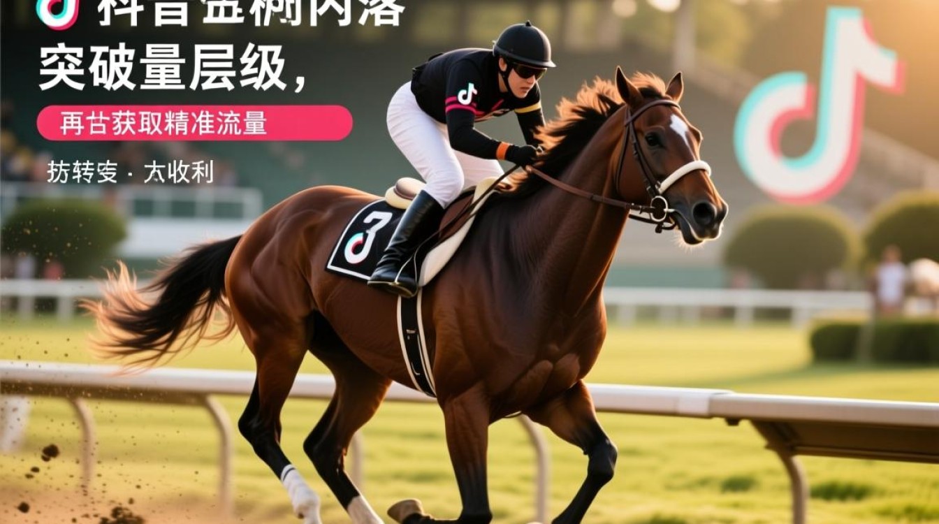 抖音赛马机制怎么赚钱