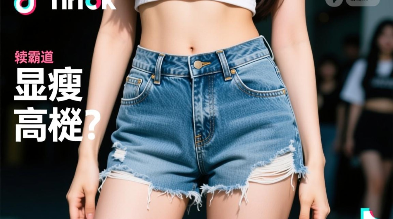TikTok日韩牛仔短裤美女怎么拍?如何打造爆款视频内容? TikTok日韩牛仔短裤美女怎么拍