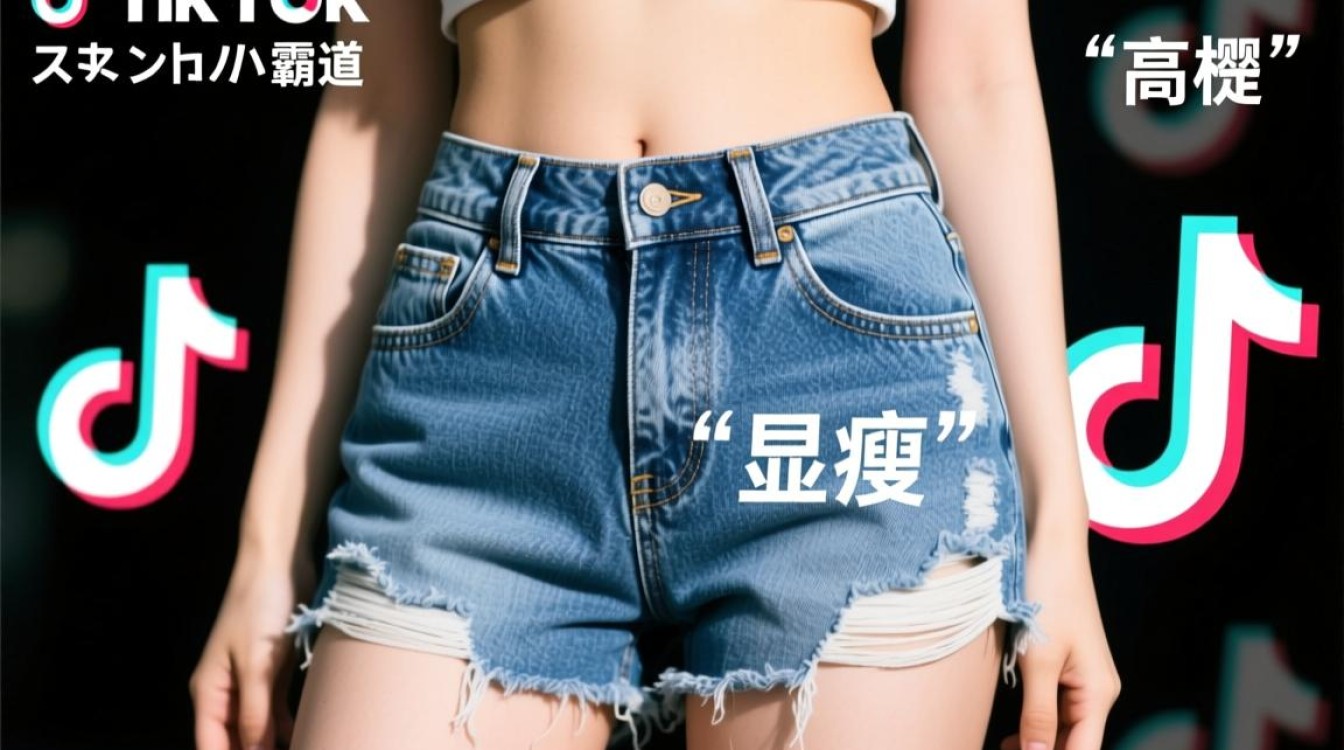 TikTok日韩牛仔短裤美女怎么拍?如何打造爆款视频内容? TikTok日韩牛仔短裤美女怎么拍