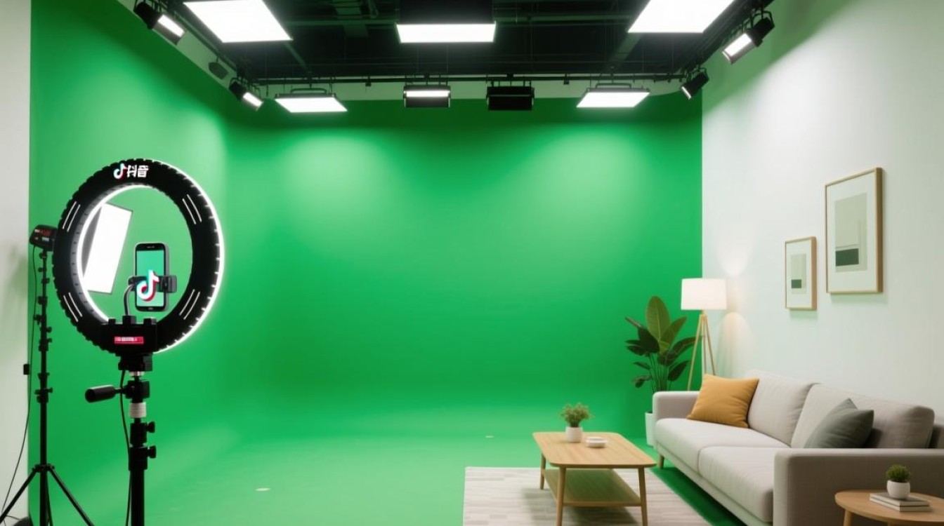 抖音直播场景哪个好