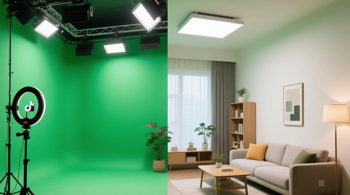 抖音直播场景哪个好