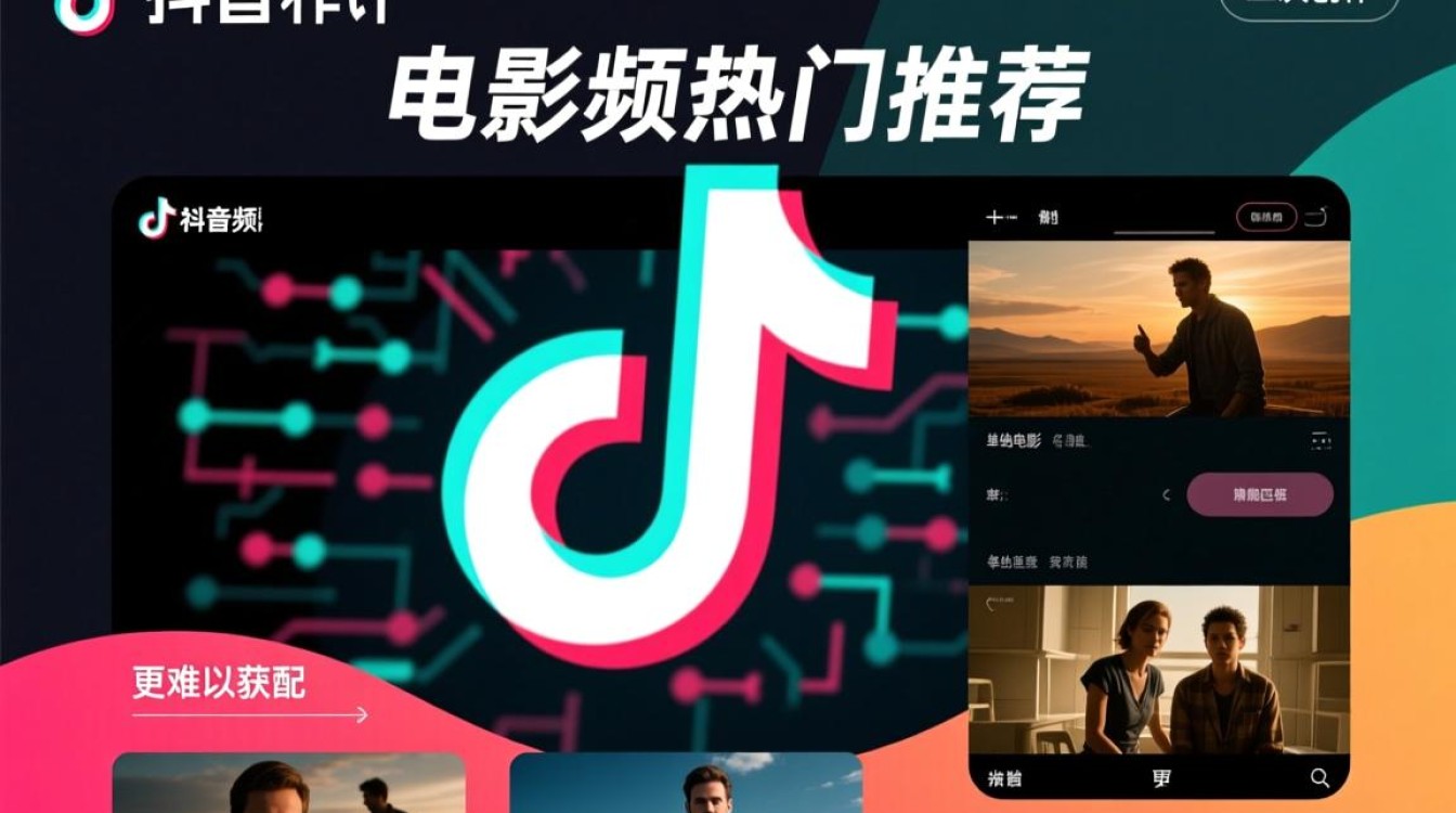 抖音怎么上热门电影视频