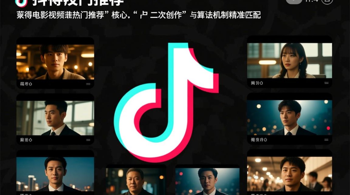 抖音怎么上热门电影视频