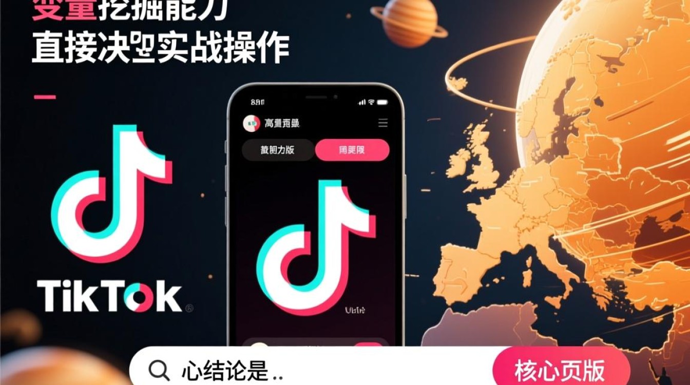 TikTok网页版如何搜索