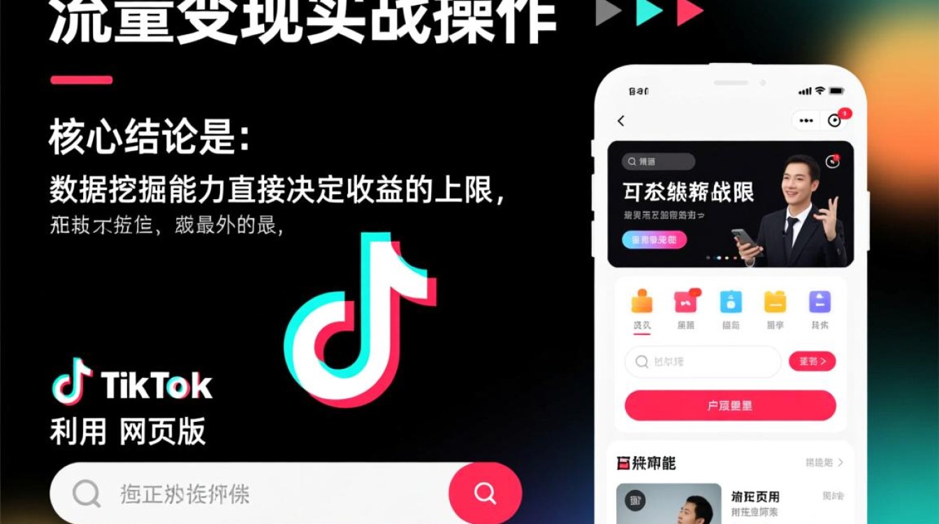 TikTok网页版如何搜索