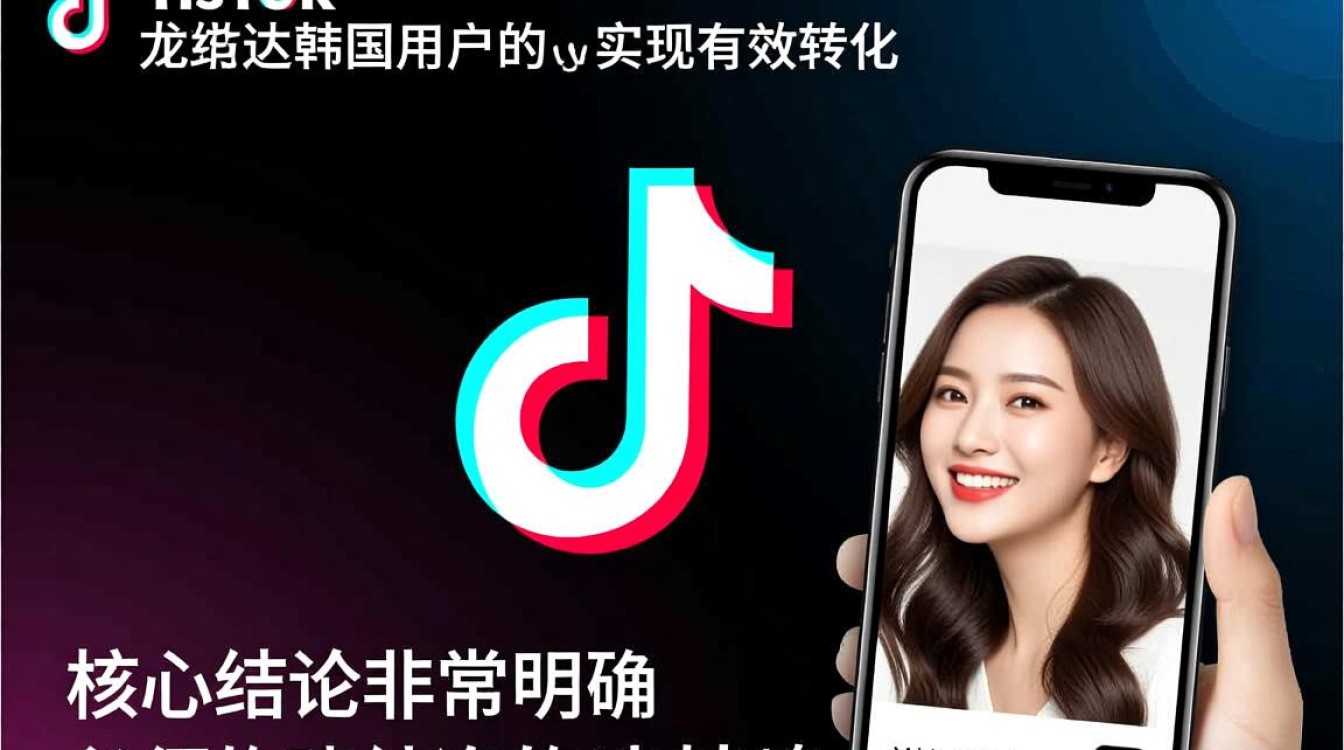 TikTok怎么推荐到韩国