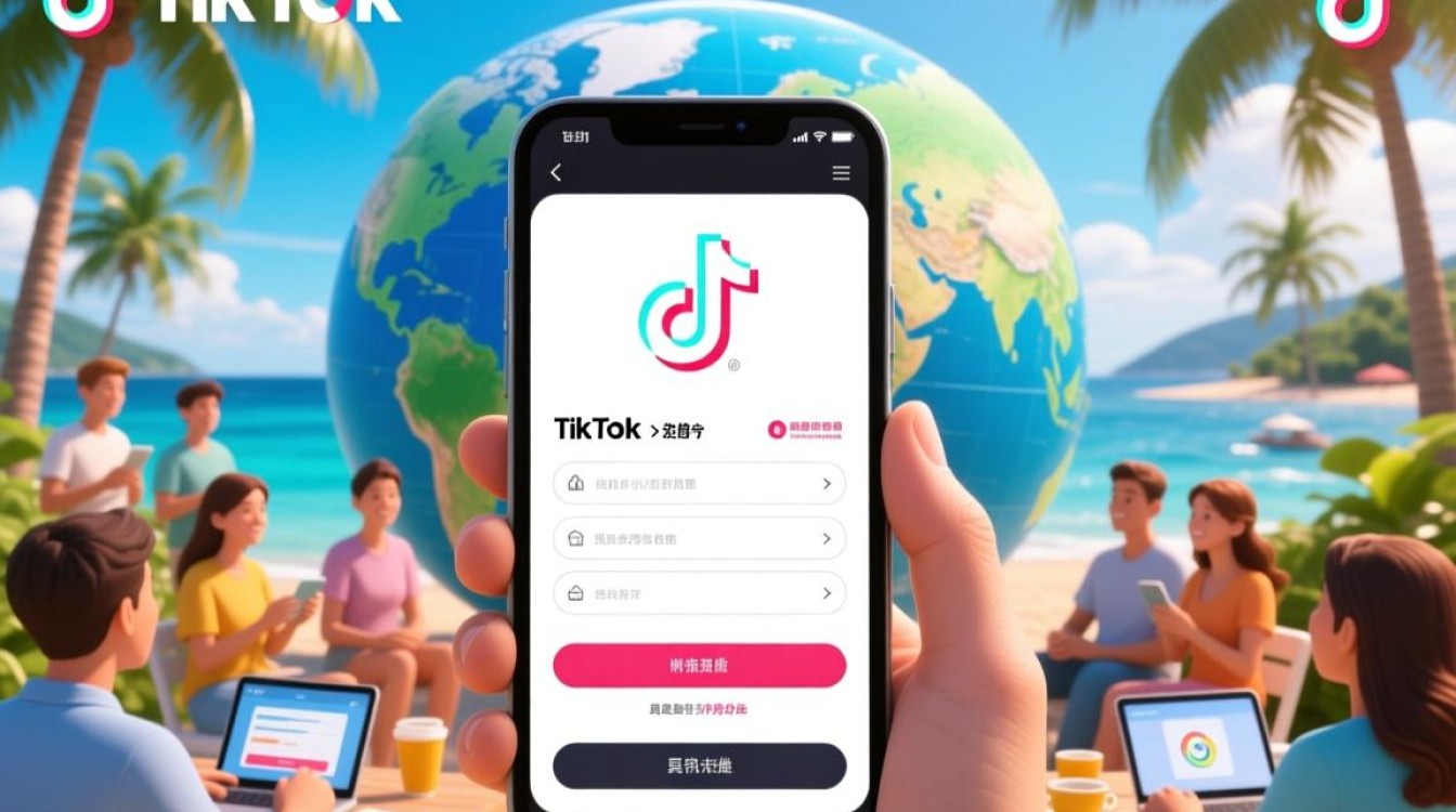 TikTok下载好了怎样注册,新手如何全球化运营? TikTok下载好了怎样注册