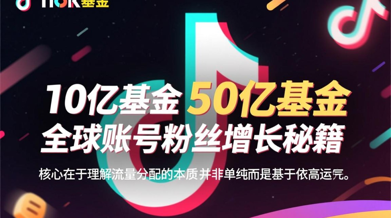 TikTok 50亿基金怎么拿