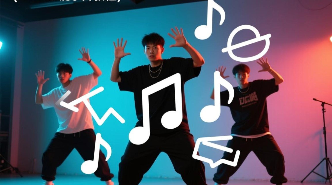 抖音手势舞教程怎么录