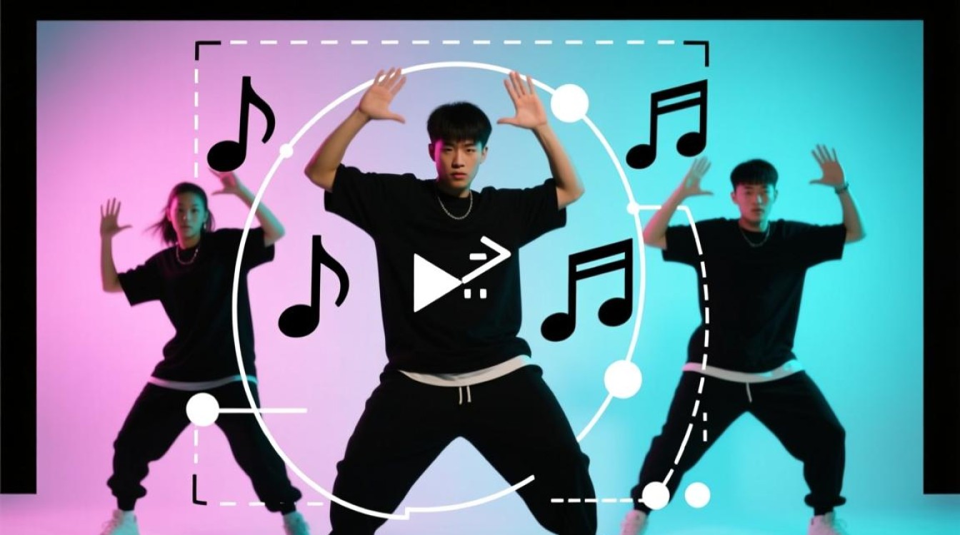 抖音手势舞教程怎么录