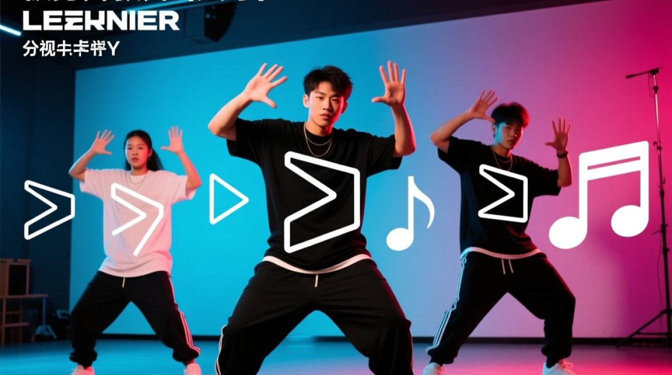 抖音手势舞教程怎么录