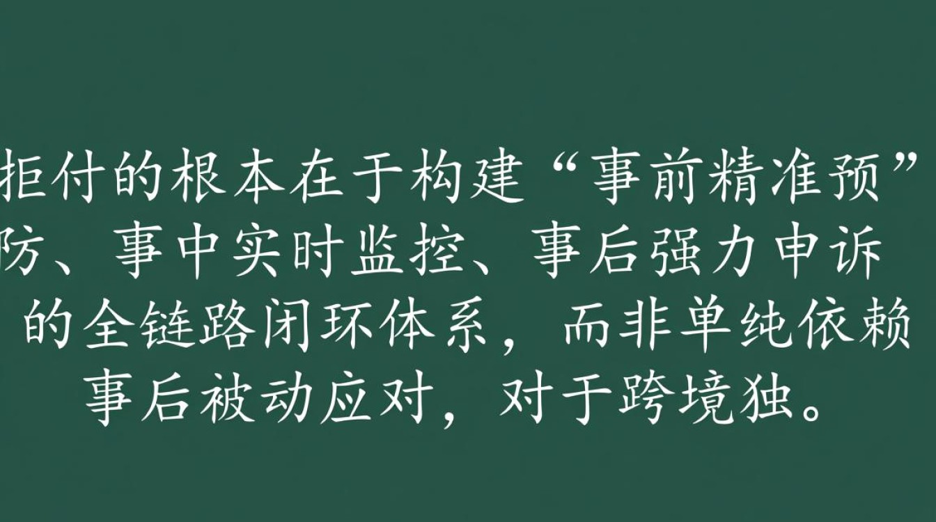 跨境独立站怎么防止拒付