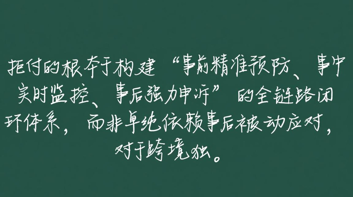 跨境独立站怎么防止拒付