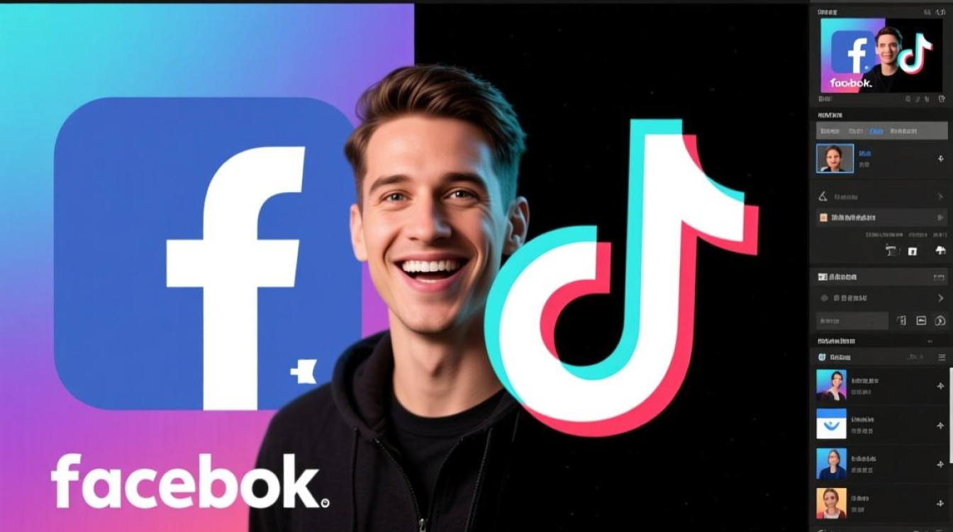 脸书和tiktok区别是什么