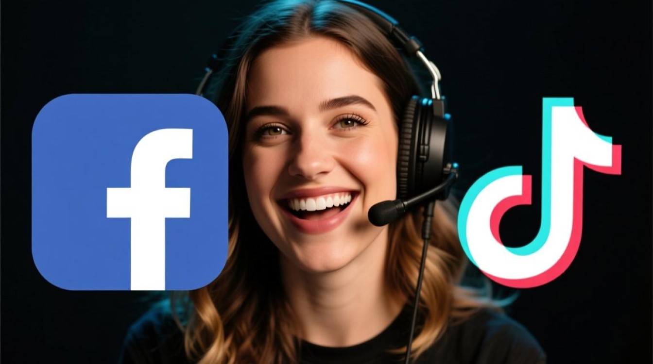 脸书和tiktok区别是什么