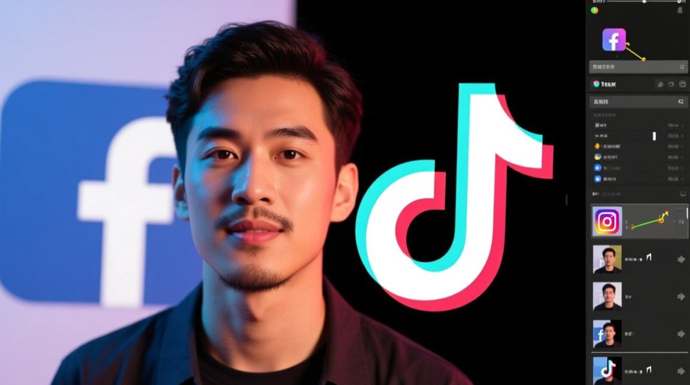 脸书和tiktok区别是什么