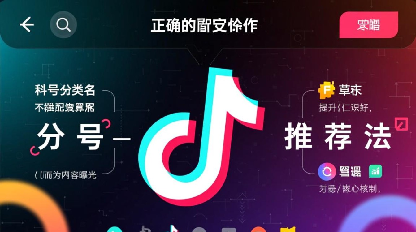 抖音账号分类名怎么改