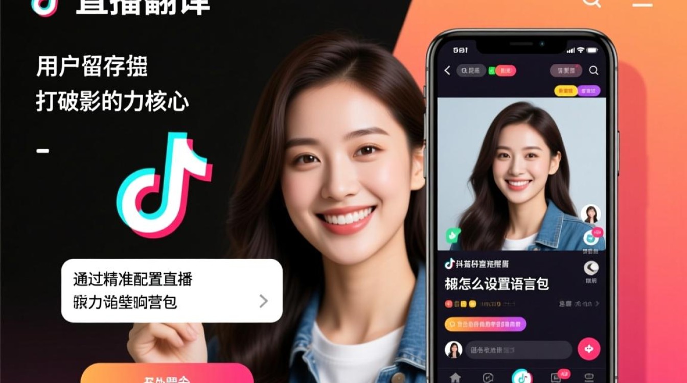 抖音直播怎么设置语言包