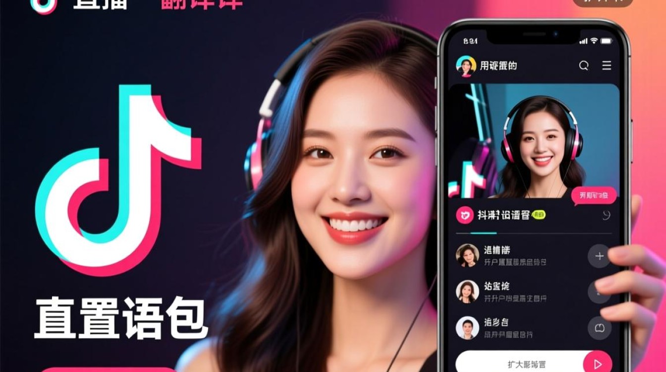 抖音直播怎么设置语言包