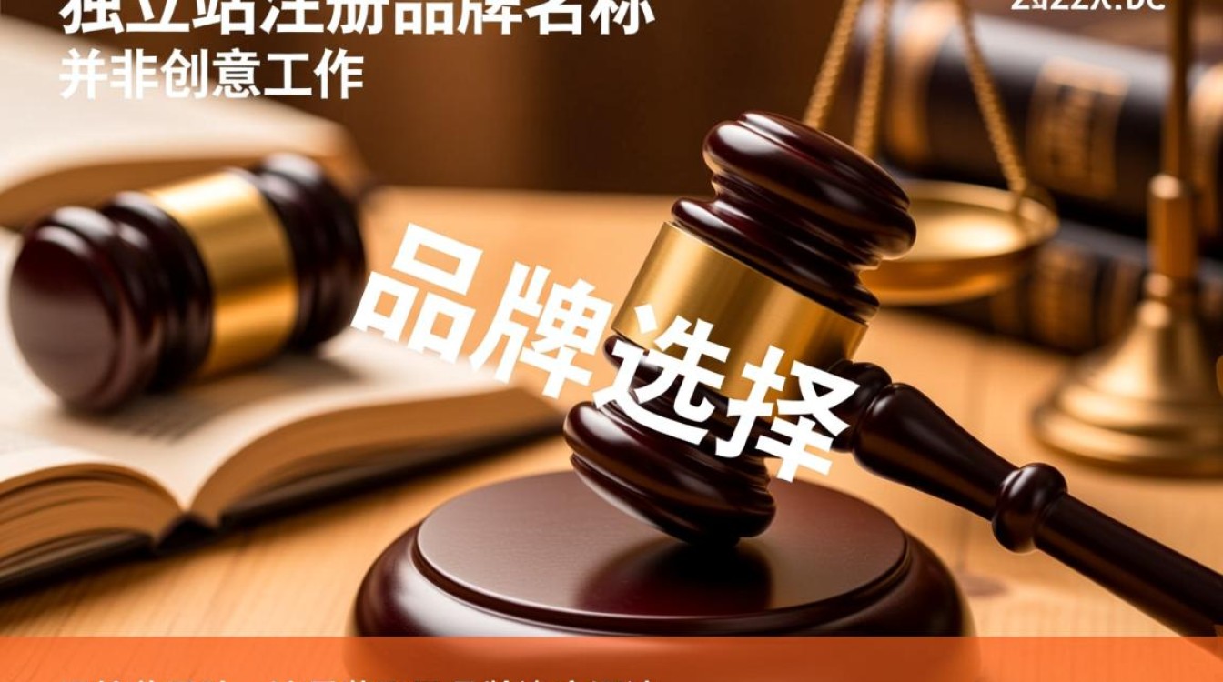 独立站注册品牌怎么选择