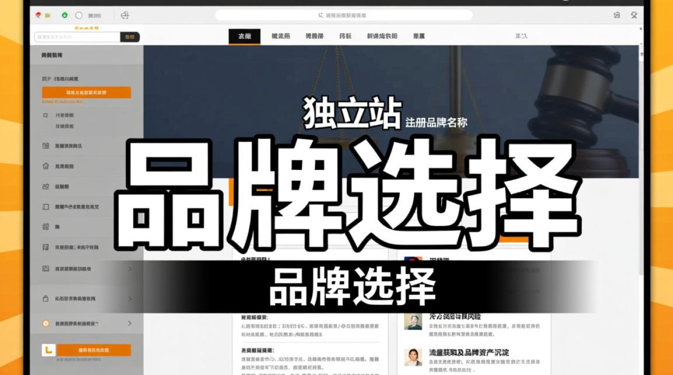 独立站注册品牌怎么选择