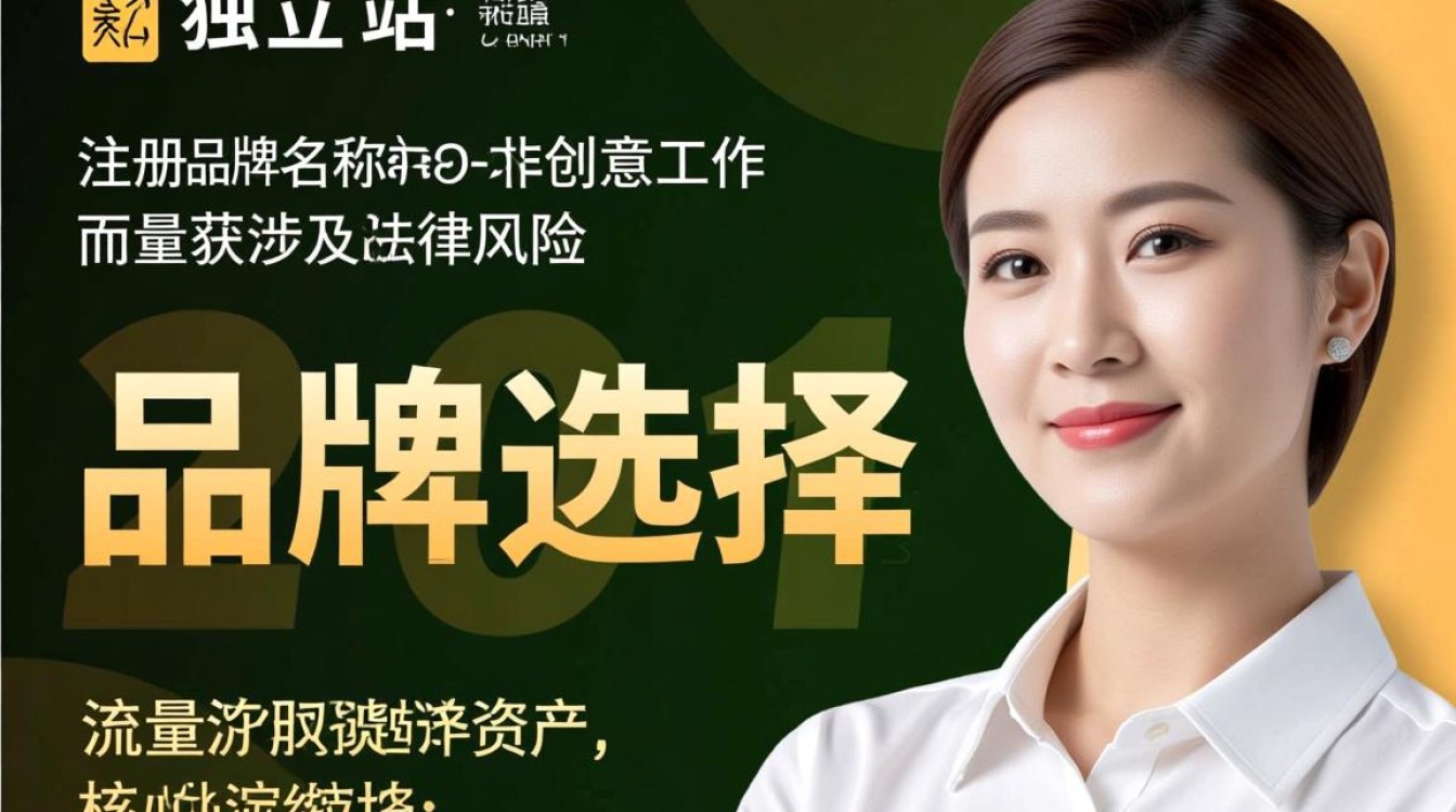 独立站注册品牌怎么选择