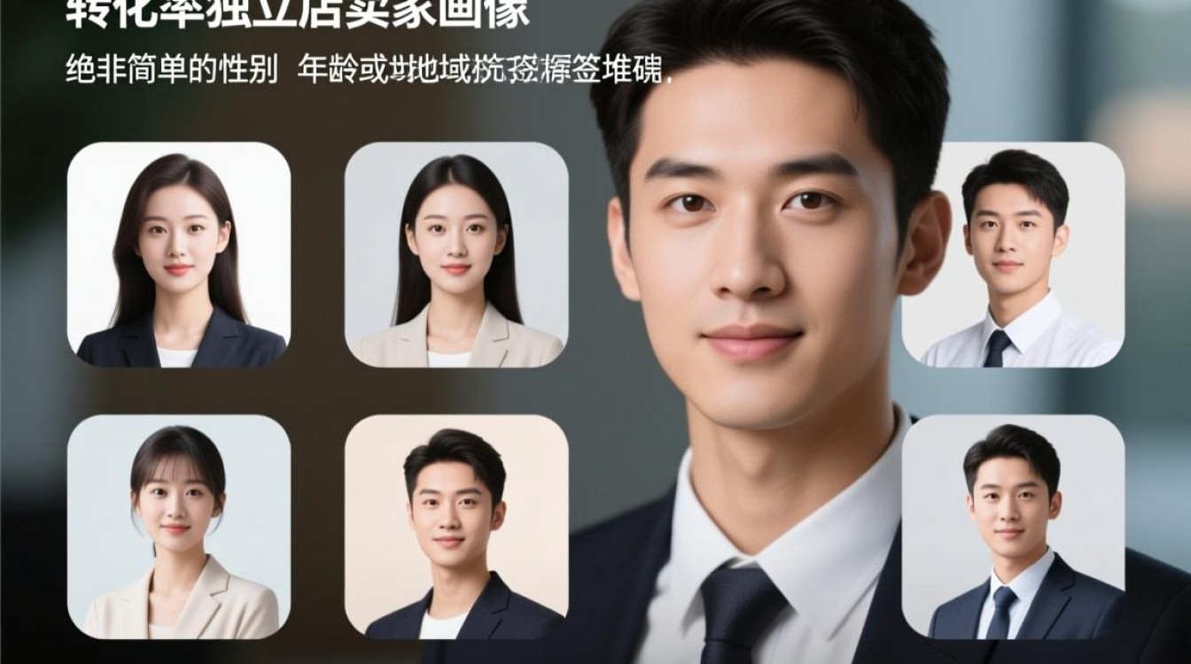 独立站卖家画像怎么写