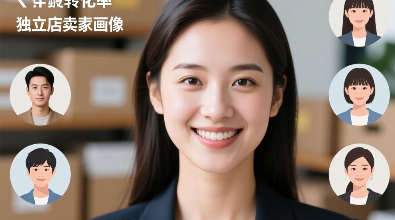 独立站卖家画像怎么写