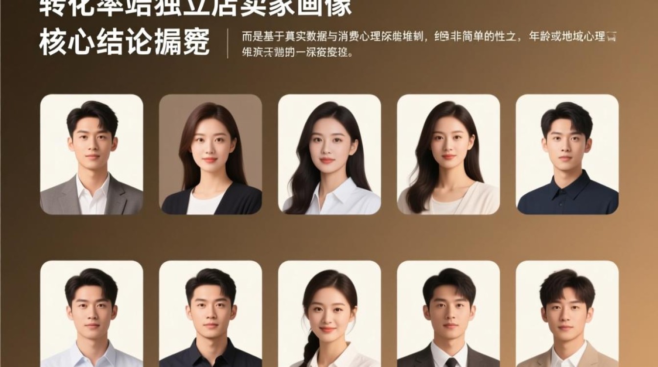 独立站卖家画像怎么写