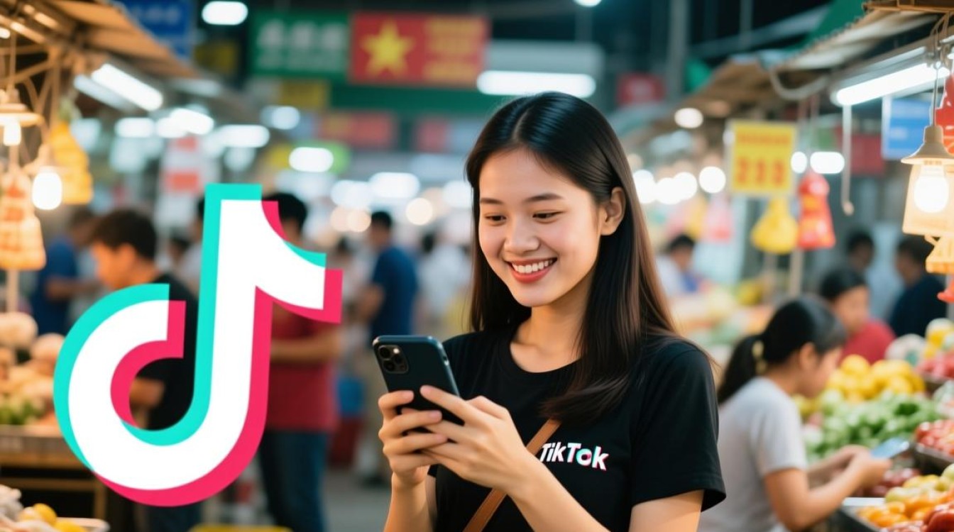 TikTok越南怎么运营