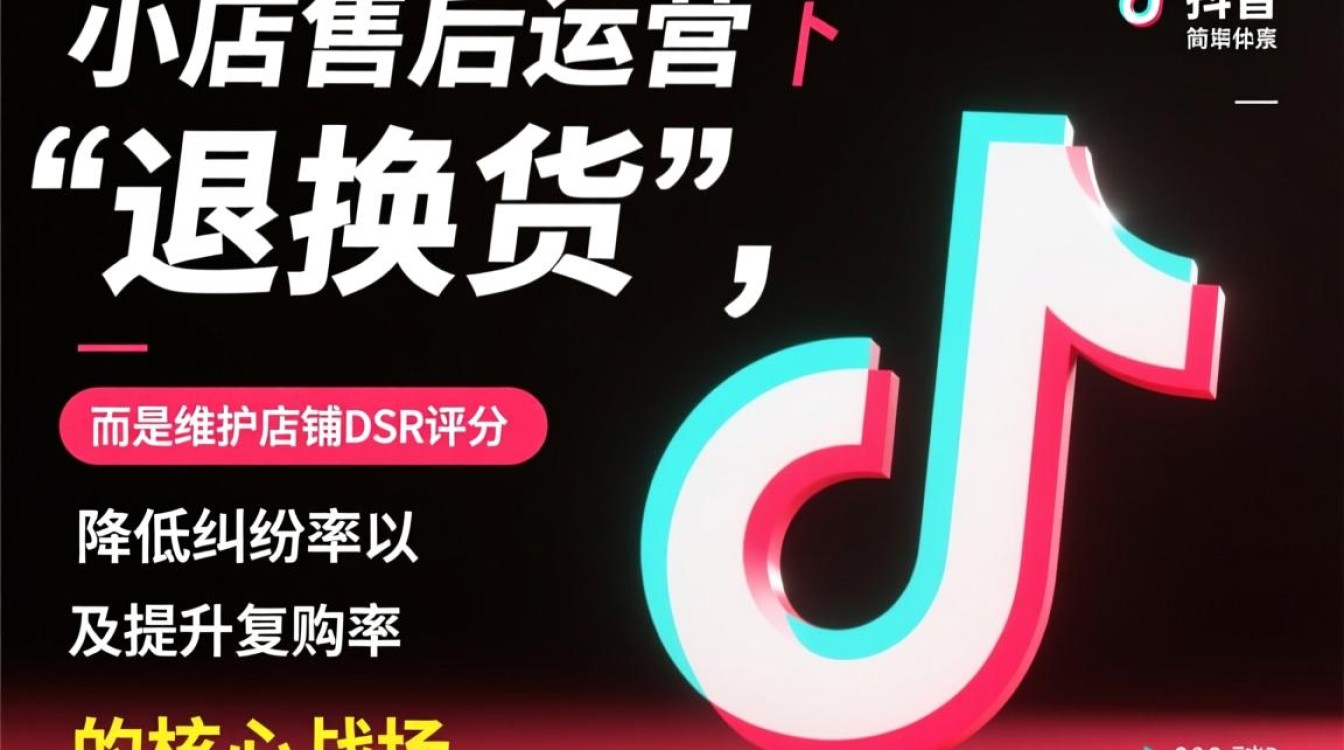 抖音小店售后运营怎么做