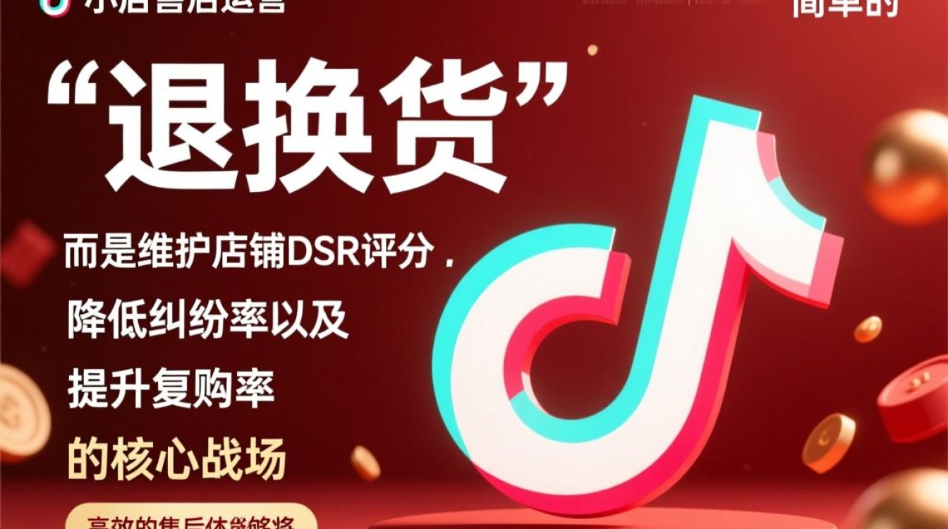 抖音小店售后运营怎么做