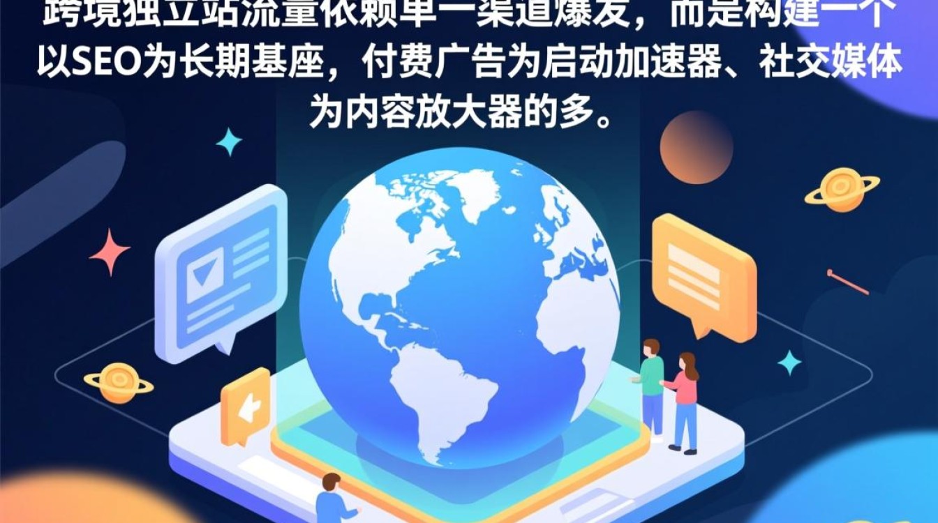 跨境独立站流量怎么获取,免费引流渠道有哪些? 跨境独立站流量怎么获取