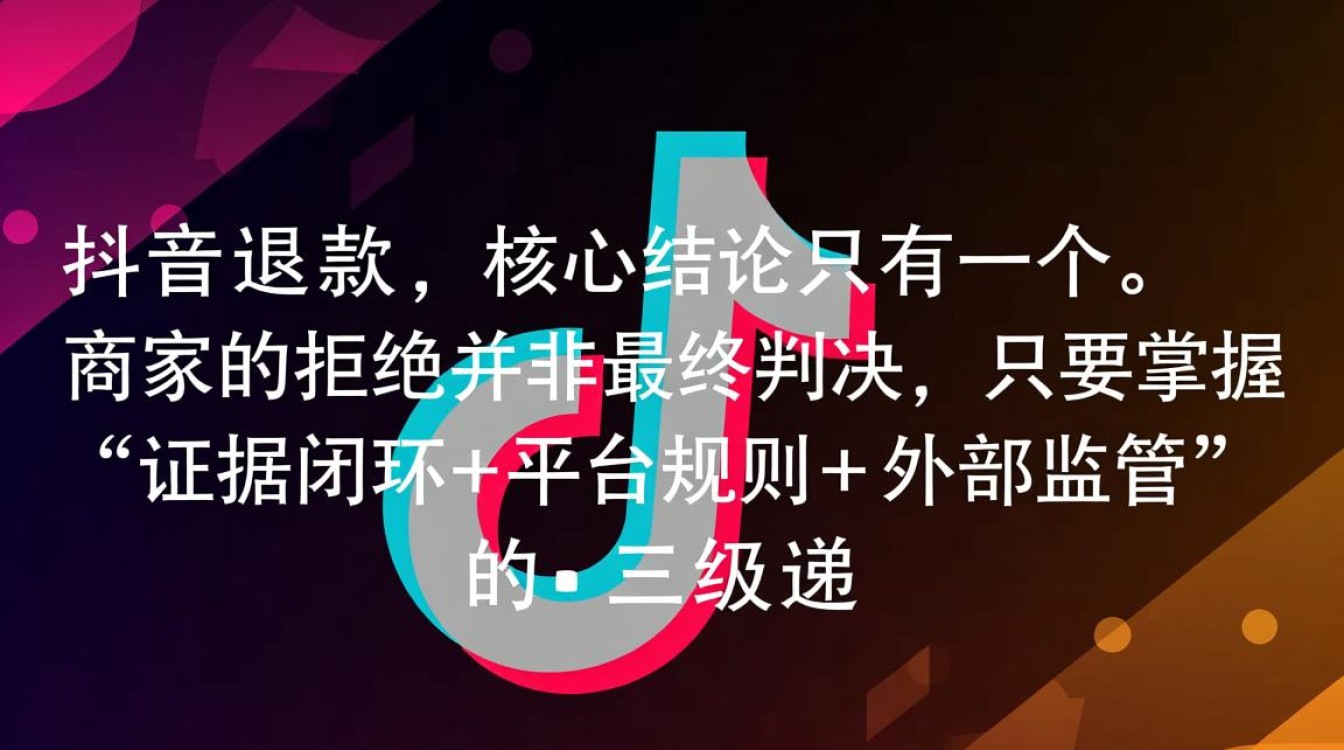 抖音退款不同意怎么处理,商家拒绝如何投诉成功 抖音退款不同意怎么处理