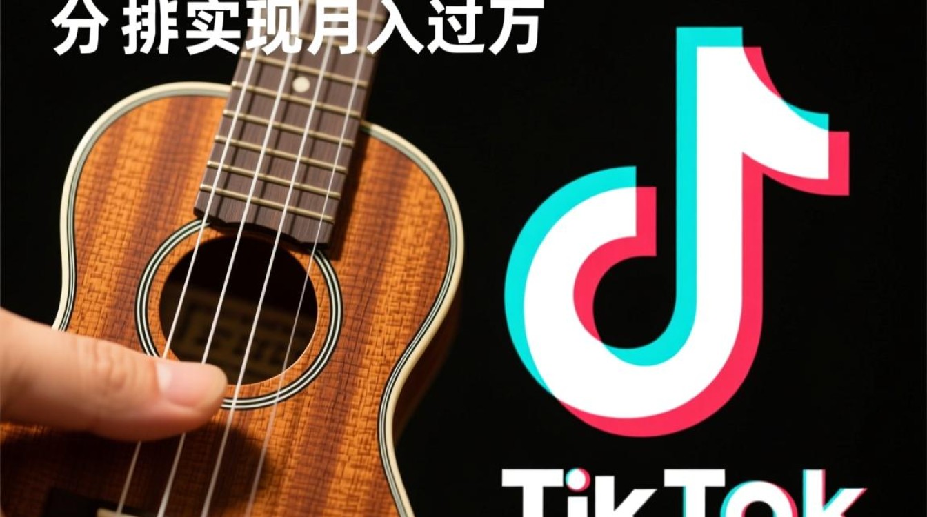TikTok尤克里里谱怎么变现?新手如何月入过万? TikTok尤克里里谱怎么变现