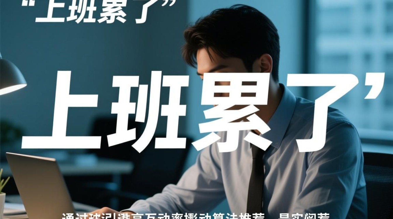 上班累了发个抖音怎么说