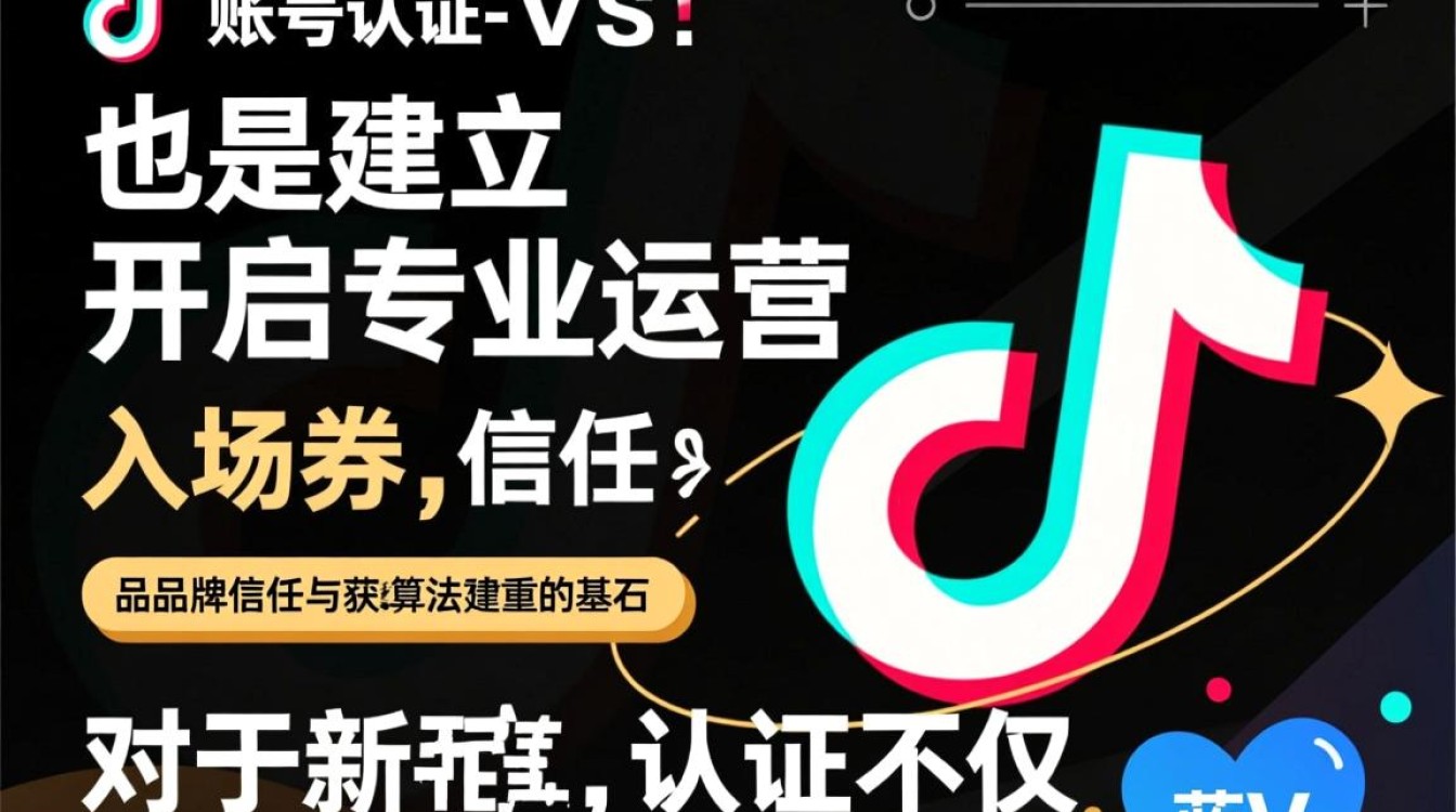 抖音账号认证运营技巧有哪些?新手如何快速通过认证? 抖音账号认证运营技巧有哪些
